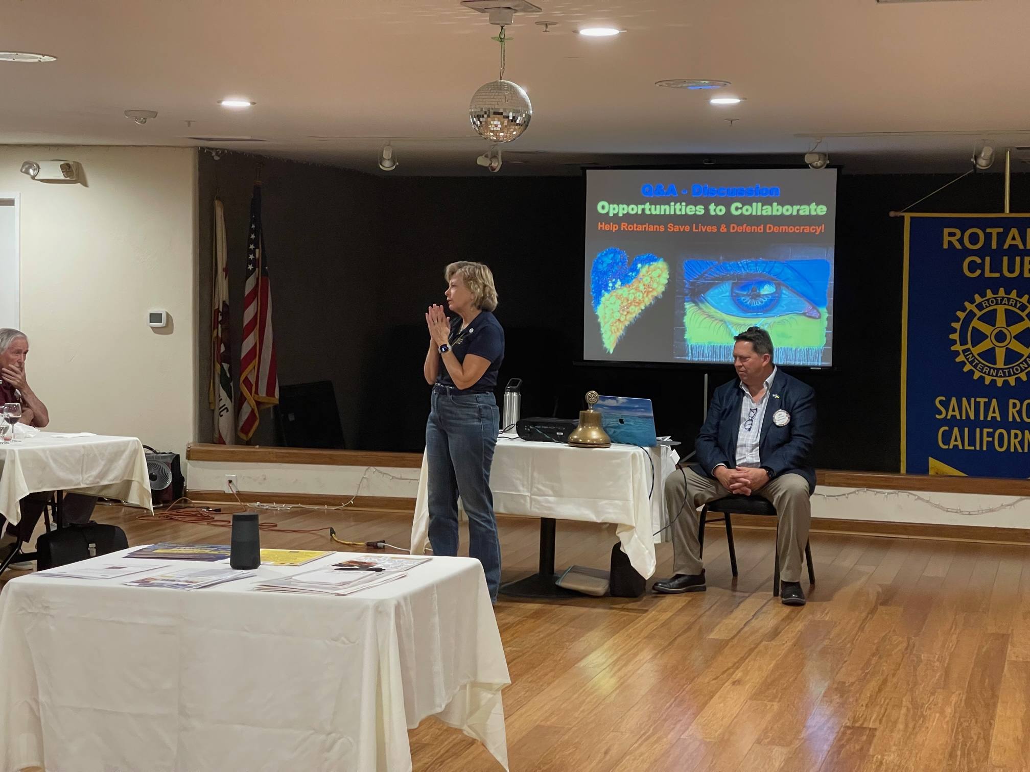 Rotary Club of Santa Rosa Hosted SCARC