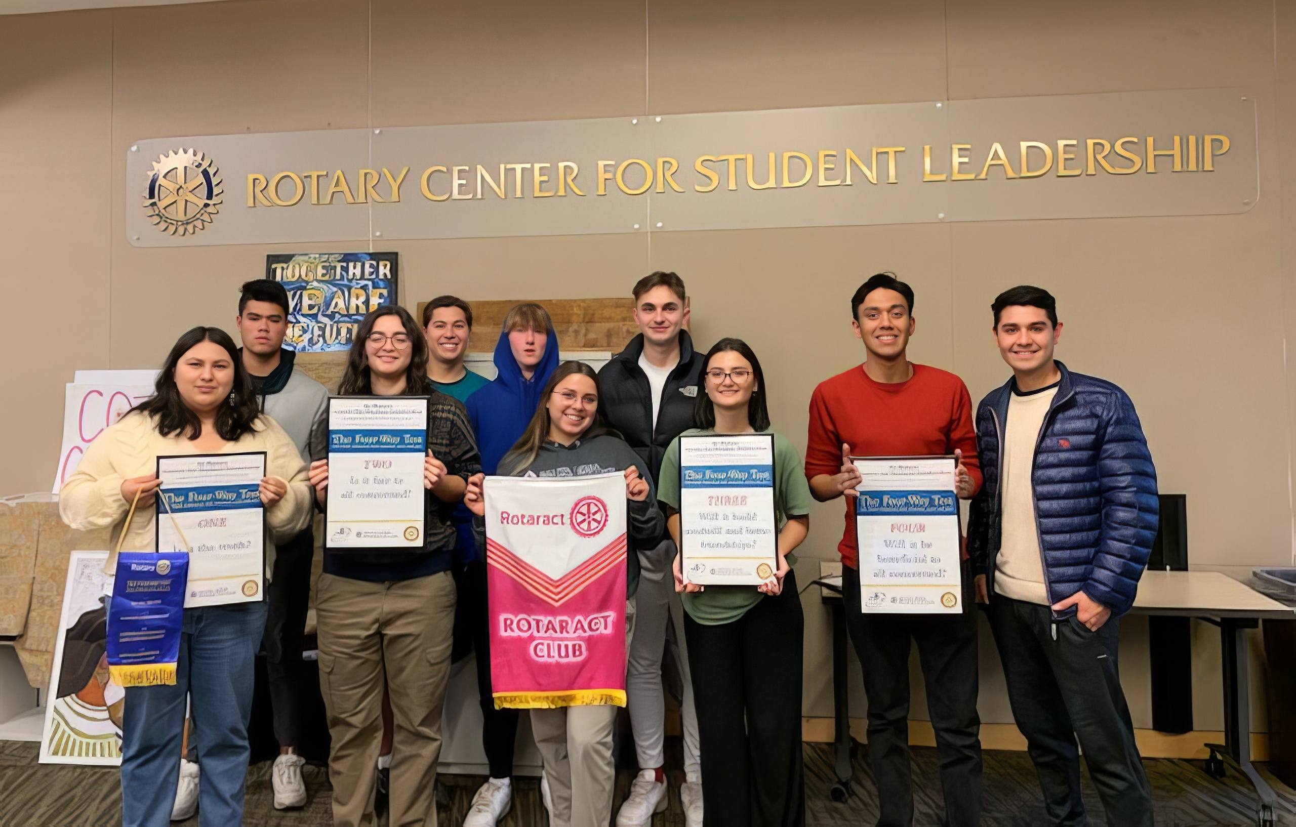 Santa Rosa Junior College Rotaracts