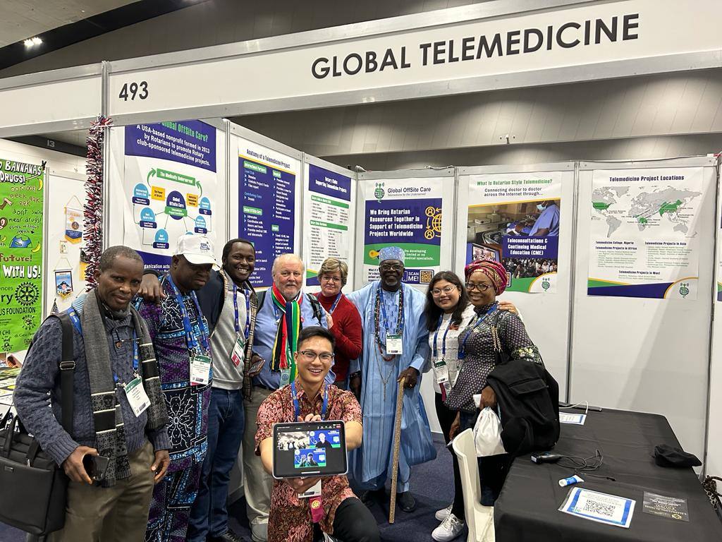 Telemedicine and Rotaract in Australia 2023