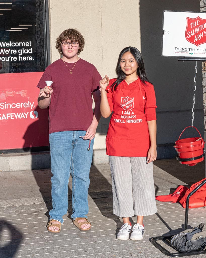 Salvation Army Bell Ringing – December 8, 2024