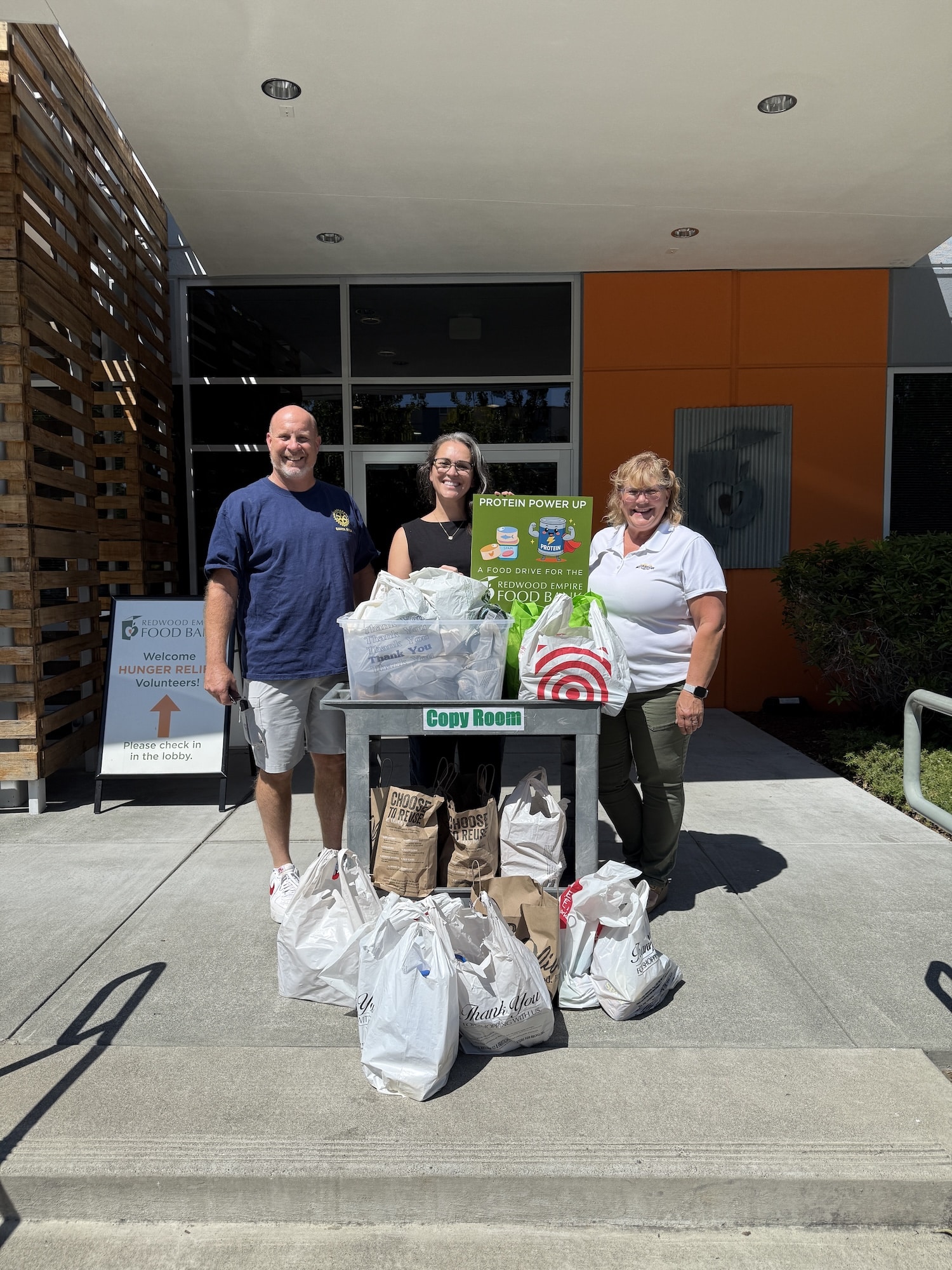 Food Bank Protein Delivery – August 29, 2025