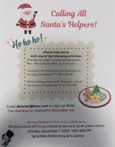Click image to view flyer and how you can help with this inspiring event!!