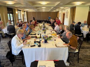 The Past President's Table