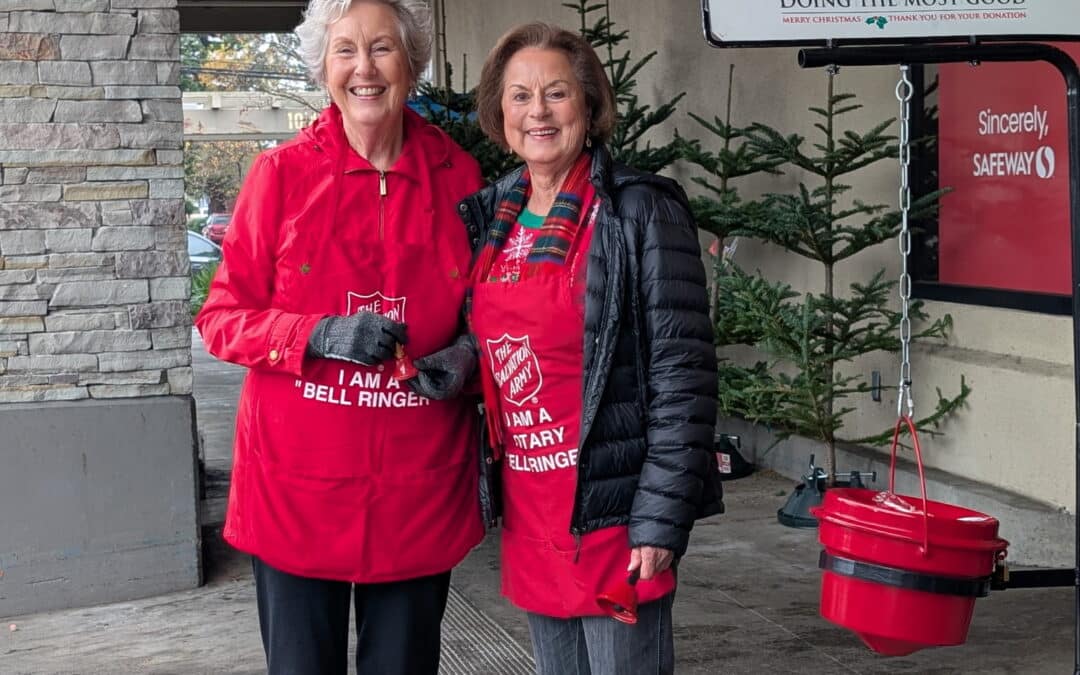 Salvation Army Bell Ringing – December 13 & 20, 2025